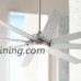 65" Destination Possini Brushed Steel LED Ceiling Fan - B01MTA1L2I